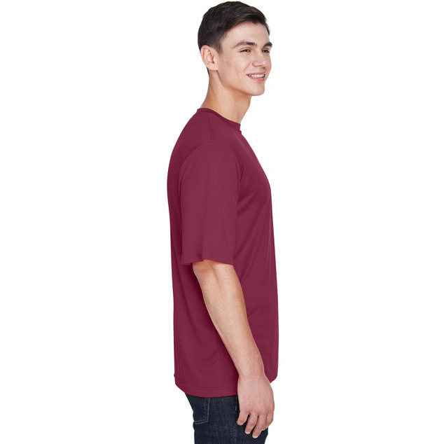 Mens Zone Performance T-Shirt - WHITE - XS(D0102H7NcVX)