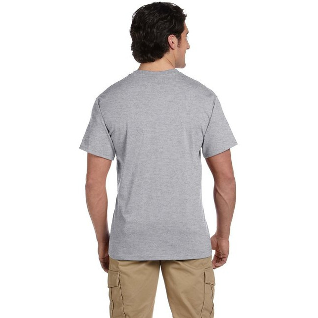 Adult DRI-POWER AcTIVE Pocket T-Shirt - FOREST gREEN - 4XL(D0102HI3N9Y)