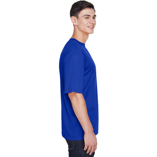 Mens Zone Performance T-Shirt - WHITE - XS(D0102H7Nc4P)