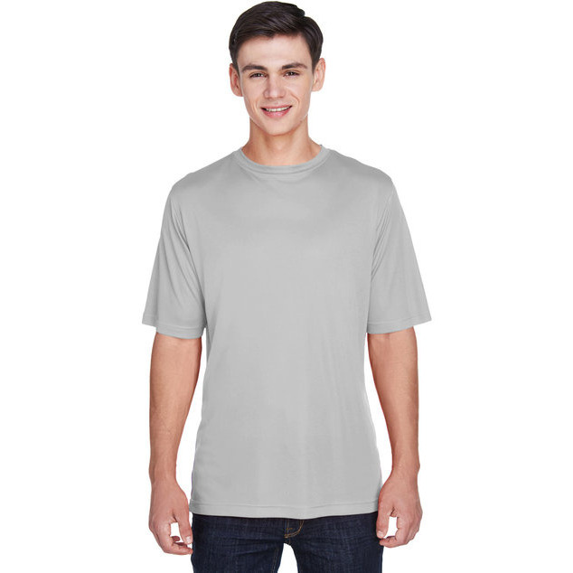 Mens Zone Performance T-Shirt - WHITE - XS(D0102H7NcDT)