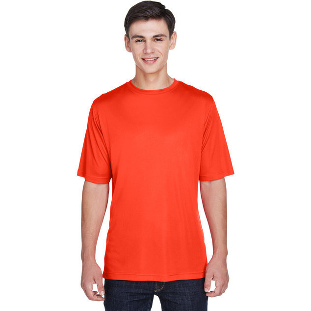 Mens Zone Performance T-Shirt - WHITE - XS(D0102H7NB5J)