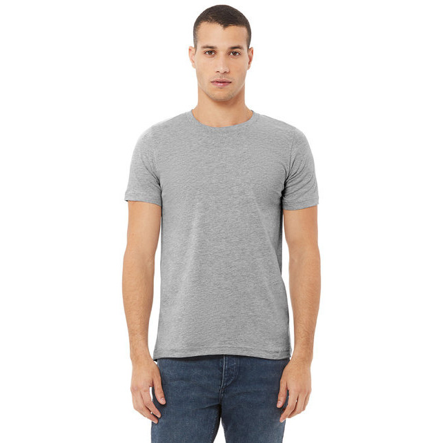 Unisex Heather cVc T-Shirt - ATHLETIc HEATHER - S(D0102H78F56)