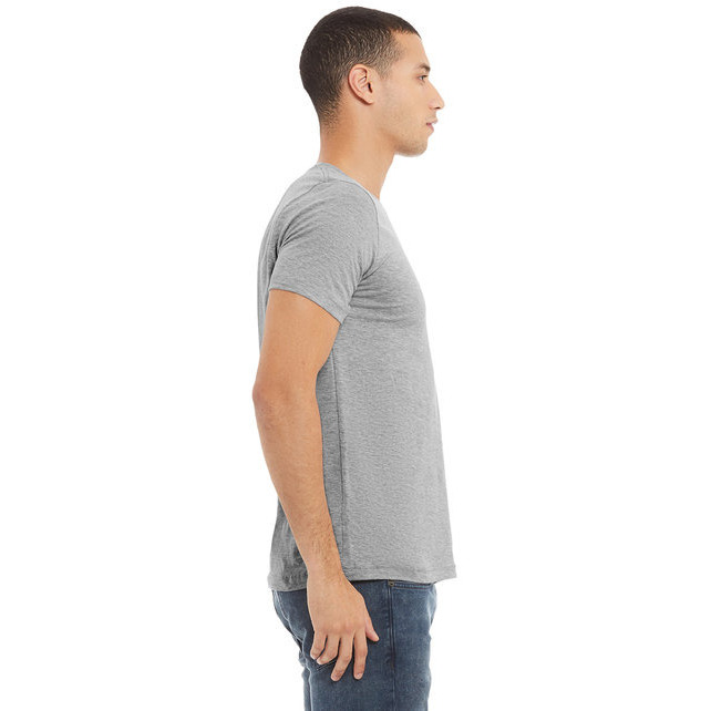 Unisex Heather cVc T-Shirt - ATHLETIc HEATHER - S(D0102H78F56)