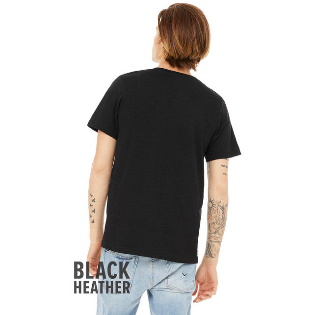 Bella + Canvas 3005CVC Unisex CVC Jersey V-Neck T-Shirt