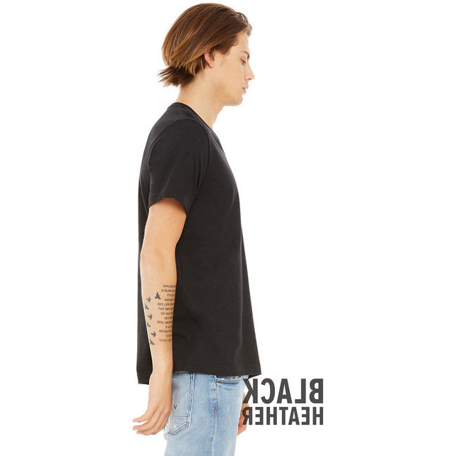 Bella + Canvas 3005CVC Unisex CVC Jersey V-Neck T-Shirt