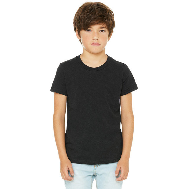 Bella + Canvas 3001YCV Youth CVC Jersey T-Shirt