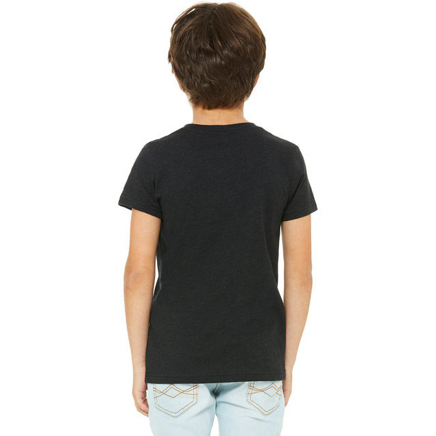 Bella + Canvas 3001YCV Youth CVC Jersey T-Shirt