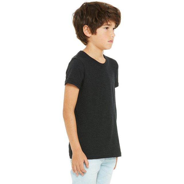 Bella + Canvas 3001YCV Youth CVC Jersey T-Shirt