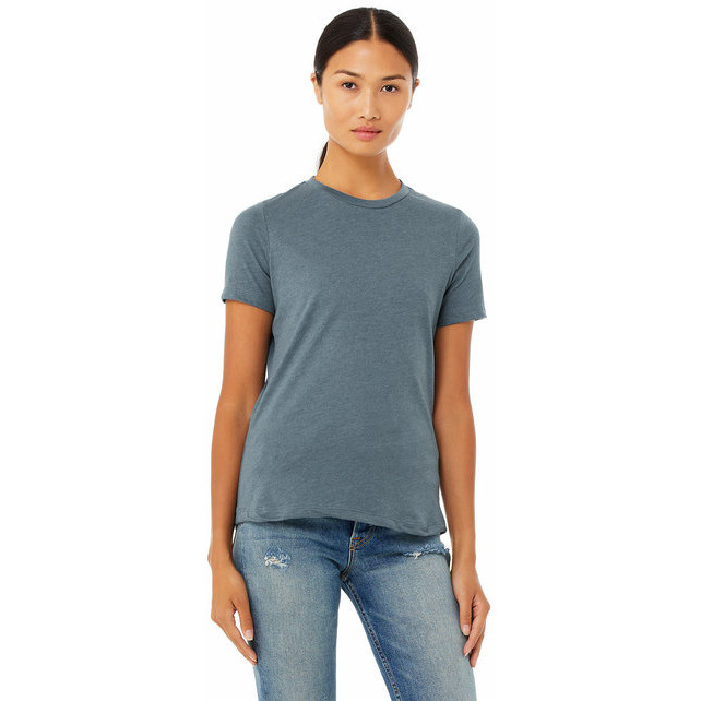 Ladies Relaxed Heather cVc Short-Sleeve T-Shirt - ATHLETIc HEATHER - S(D0102H7WRAT)