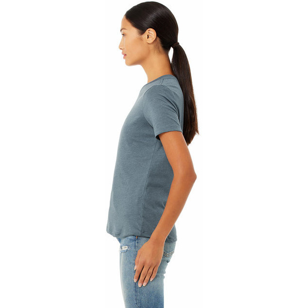 Ladies Relaxed Heather cVc Short-Sleeve T-Shirt - ATHLETIc HEATHER - S(D0102H7WRAT)