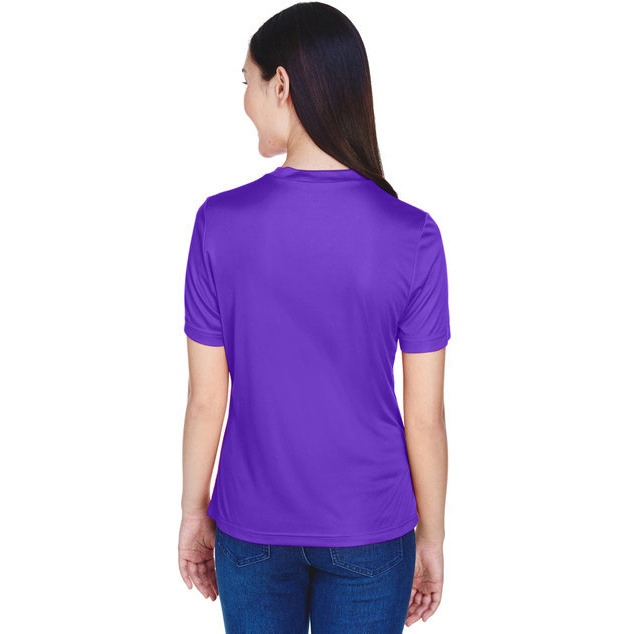 Ladies Zone Performance T-Shirt - WHITE - XS(D0102H7N1Q6)