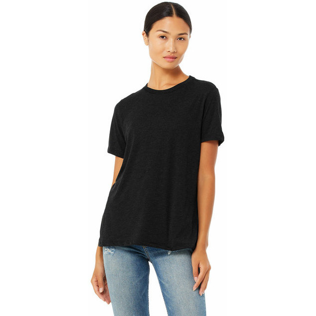 Ladies Relaxed Heather cVc Short-Sleeve T-Shirt - ATHLETIc HEATHER - S(D0102H7WRA2)