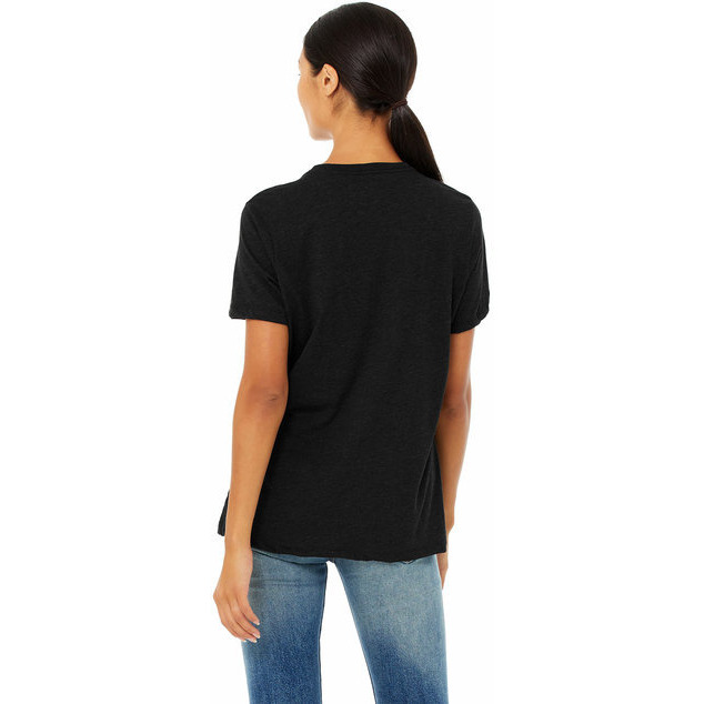 Ladies Relaxed Heather cVc Short-Sleeve T-Shirt - ATHLETIc HEATHER - S(D0102H7WRA2)
