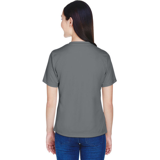 Ladies Zone Performance T-Shirt - WHITE - XS(D0102H7NB36)