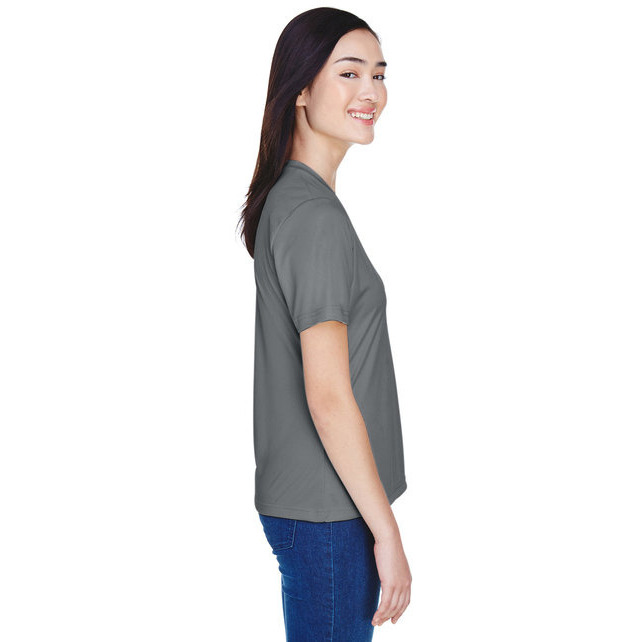 Ladies Zone Performance T-Shirt - WHITE - XS(D0102H7NB36)