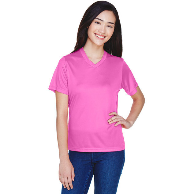 Ladies Zone Performance T-Shirt - WHITE - XS(D0102H7N1SP)