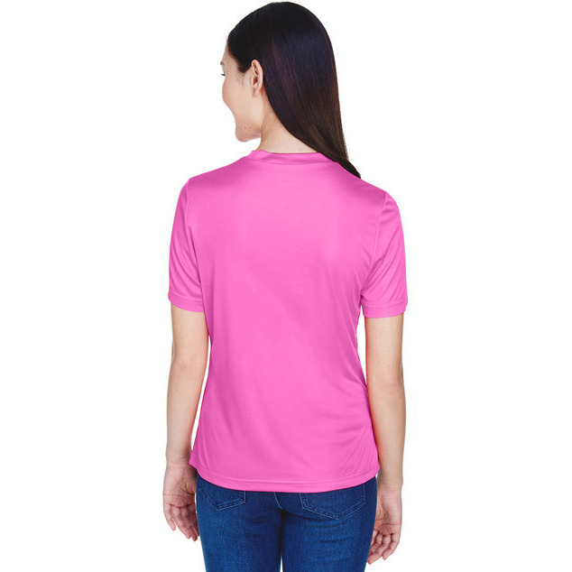 Ladies Zone Performance T-Shirt - WHITE - XS(D0102H7N1SP)