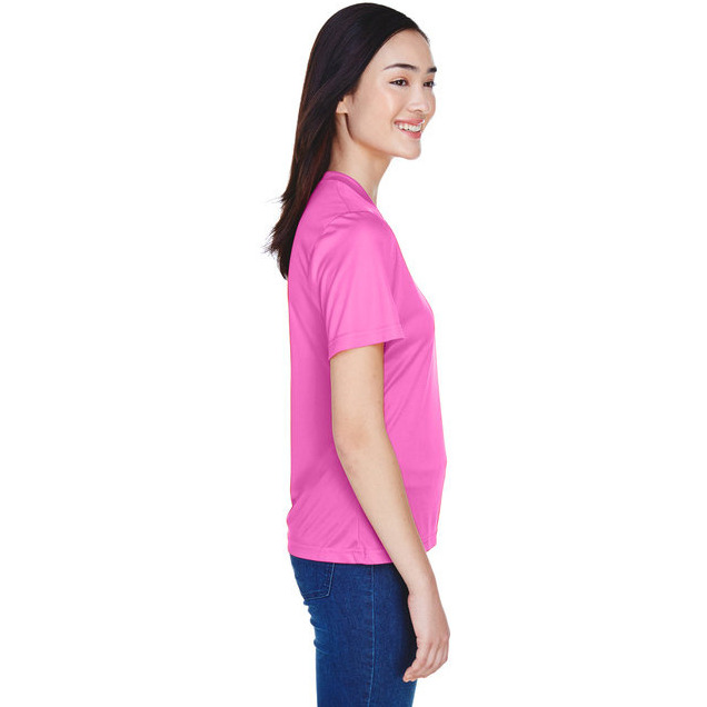 Ladies Zone Performance T-Shirt - WHITE - XS(D0102H7N1SP)