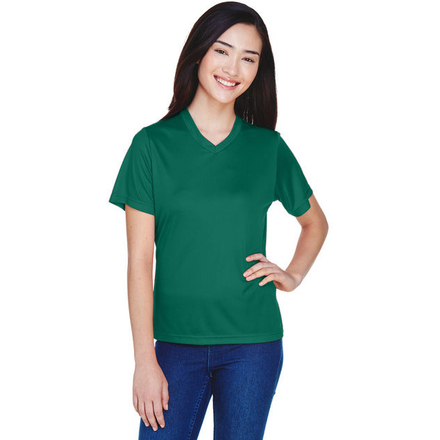 Ladies Zone Performance T-Shirt - WHITE - XS(D0102H7N122)