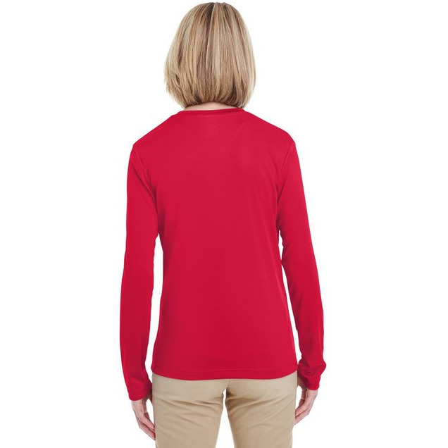 UltraClub 8622W Ladies' Cool & Dry Performance Long-Sleeve Top