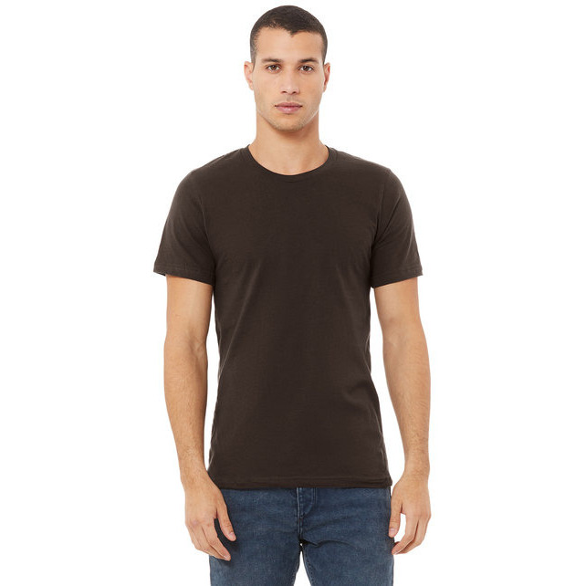 Unisex Jersey T-Shirt - ARMY - S(D0102H783JX)