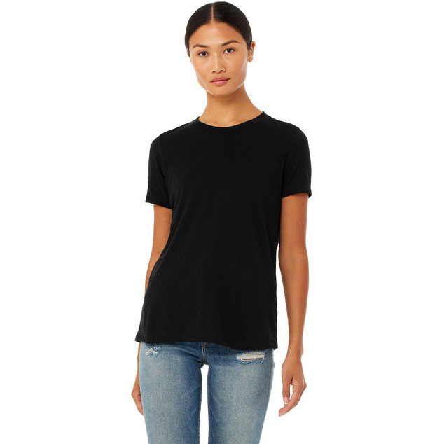 Ladies Relaxed Triblend T-Shirt - cHAR BLK TRIBLND - S(D0102H7WZL2)