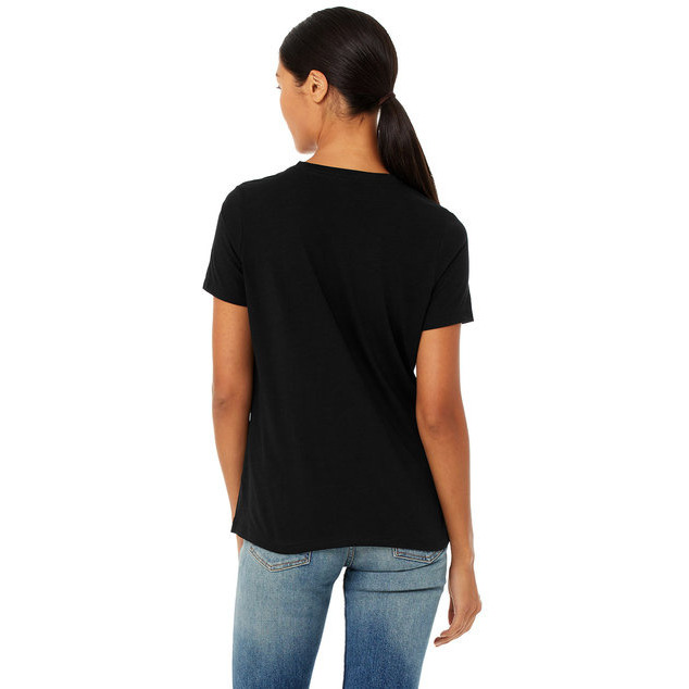 Ladies Relaxed Triblend T-Shirt - cHAR BLK TRIBLND - S(D0102H7WZL2)