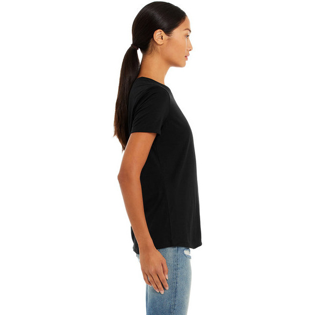 Ladies Relaxed Triblend T-Shirt - cHAR BLK TRIBLND - S(D0102H7WZL2)