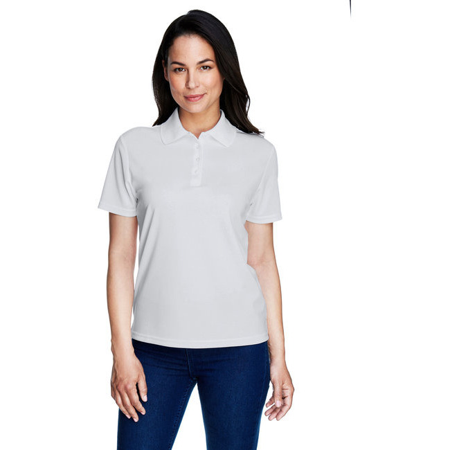 Ladies Origin Performance Piqu Polo - ELEcTRIc BLUE - XS(D0102H7N21T)