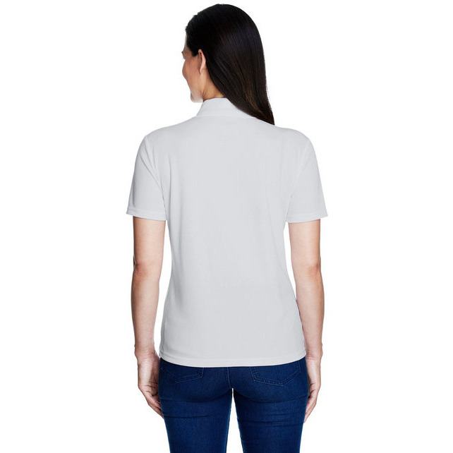 Ladies Origin Performance Piqu Polo - ELEcTRIc BLUE - XS(D0102H7N21T)