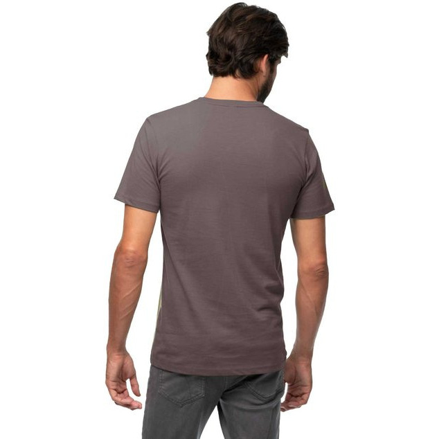 Mens Ringspun Fashion T-Shirt - BLAcK - S(D0102H7Z2JX)