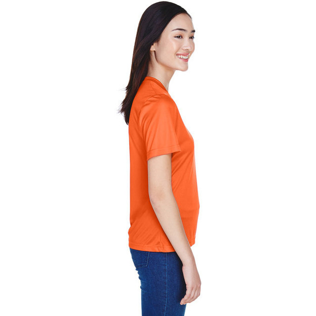 Ladies Zone Performance T-Shirt - WHITE - XS(D0102H7N19T)