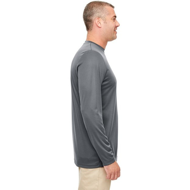 UltraClub 8622 Mens Cool & Dry Performance Long-Sleeve Top