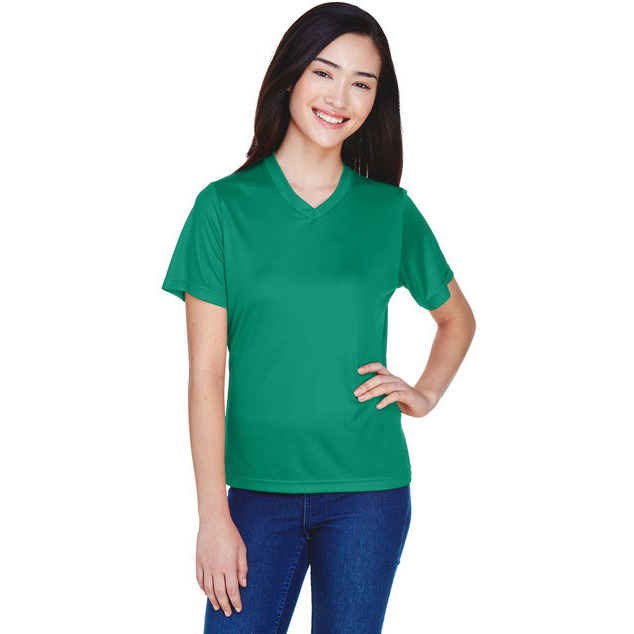 Ladies Zone Performance T-Shirt - WHITE - XS(D0102H7NB8T)