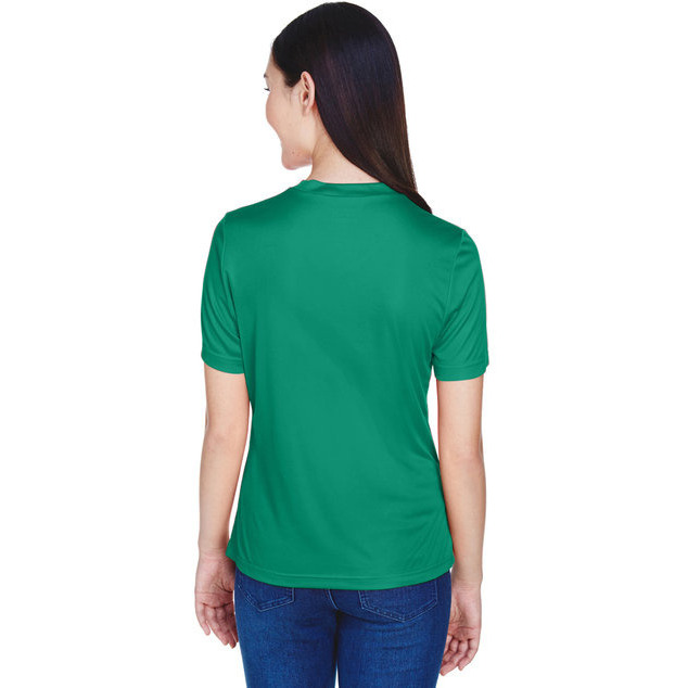 Ladies Zone Performance T-Shirt - WHITE - XS(D0102H7NB8T)