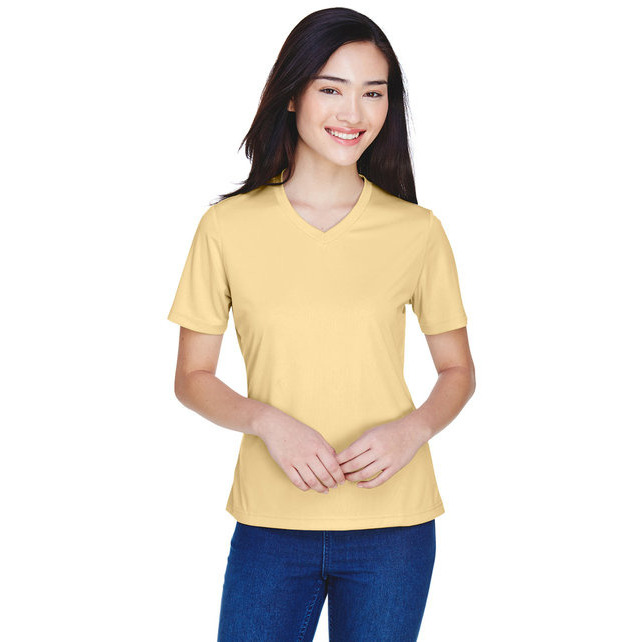 Ladies Zone Performance T-Shirt - WHITE - XS(D0102H7N1XX)