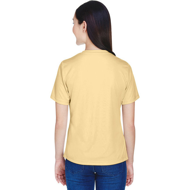 Ladies Zone Performance T-Shirt - WHITE - XS(D0102H7N1XX)
