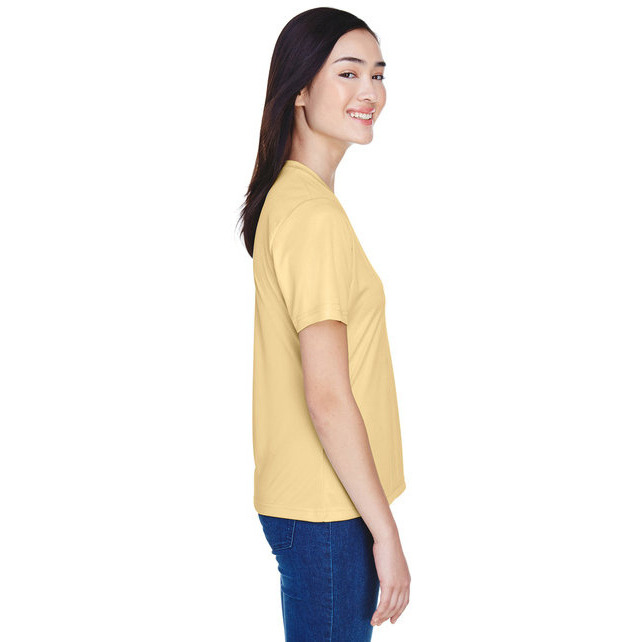 Ladies Zone Performance T-Shirt - WHITE - XS(D0102H7N1XX)