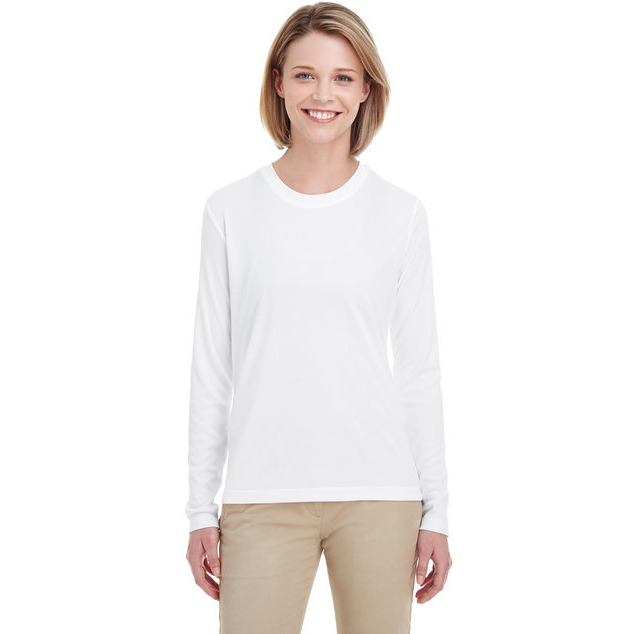 UltraClub 8622W Ladies' Cool & Dry Performance Long-Sleeve Top