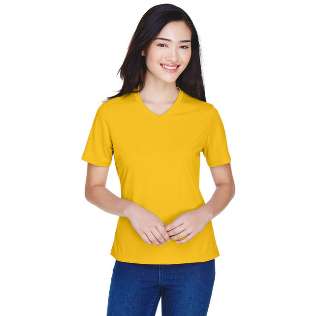 Ladies Zone Performance T-Shirt - WHITE - XS(D0102H7N1E2)