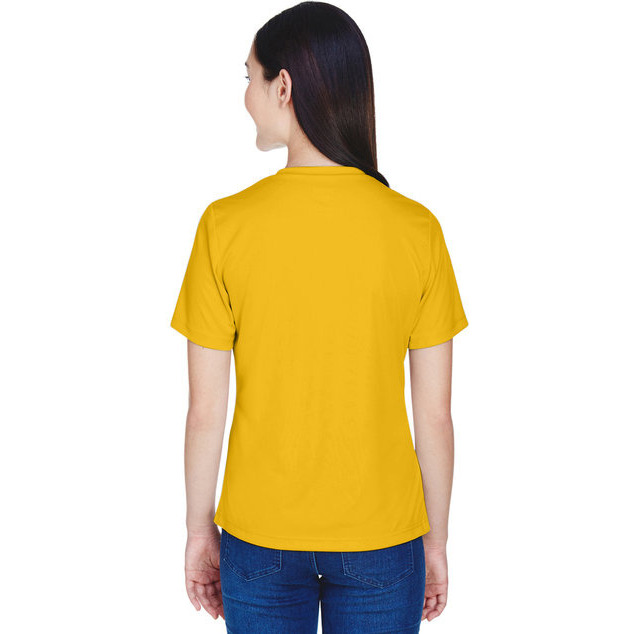 Ladies Zone Performance T-Shirt - WHITE - XS(D0102H7N1E2)