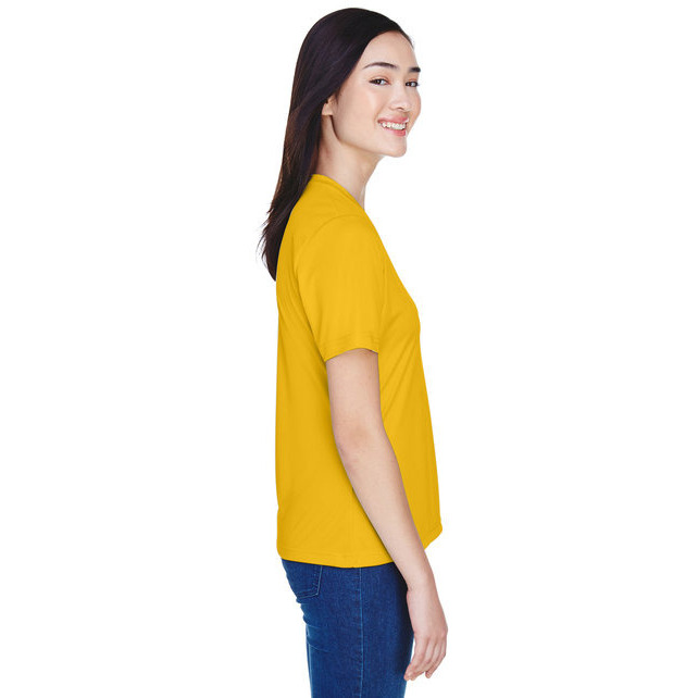 Ladies Zone Performance T-Shirt - WHITE - XS(D0102H7N1E2)