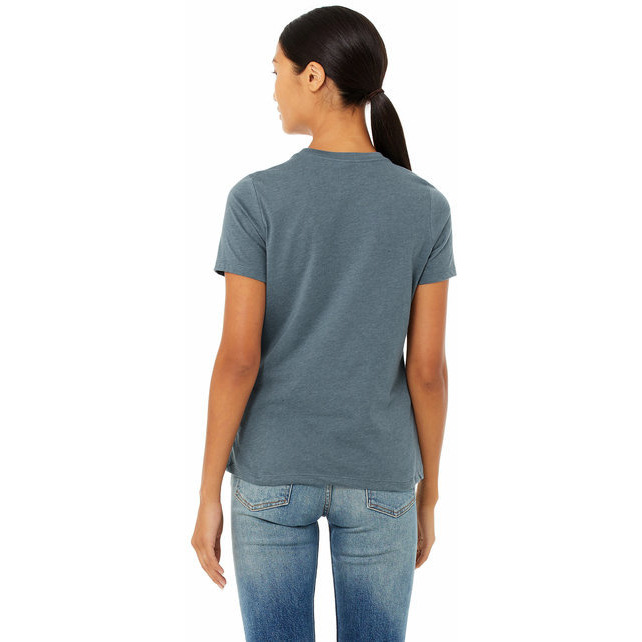 Ladies Relaxed Heather cVc Short-Sleeve T-Shirt - ATHLETIc HEATHER - S(D0102H7WRS8)