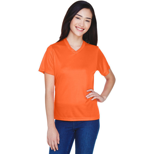 Ladies Zone Performance T-Shirt - WHITE - XS(D0102H7N12X)