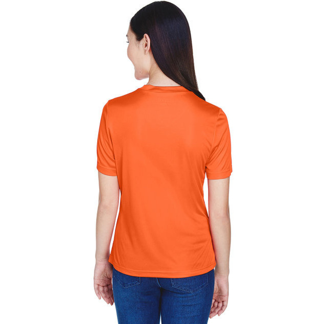 Ladies Zone Performance T-Shirt - WHITE - XS(D0102H7N12X)