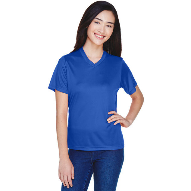 Ladies Zone Performance T-Shirt - WHITE - XS(D0102H7N1VT)