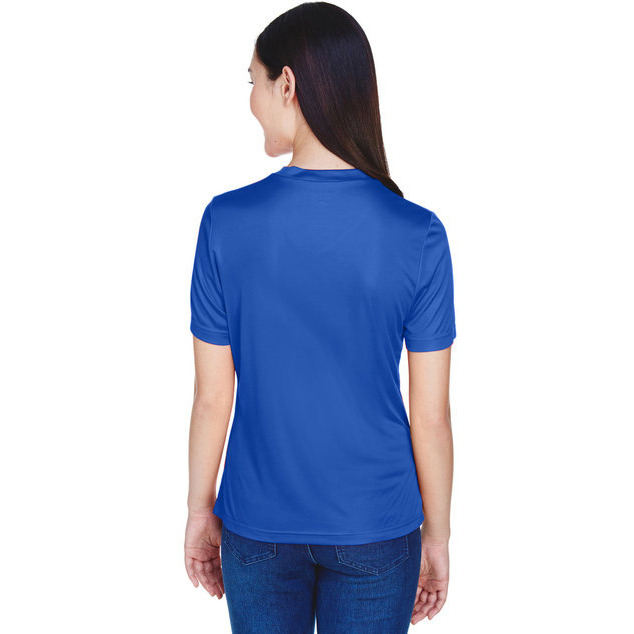 Ladies Zone Performance T-Shirt - WHITE - XS(D0102H7N1VT)