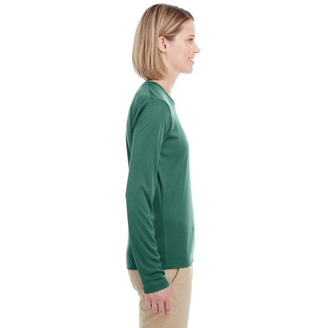 UltraClub 8622W Ladies' Cool & Dry Performance Long-Sleeve Top