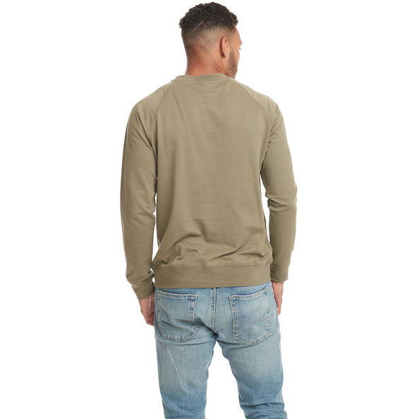 Unisex Laguna French Terry Raglan Sweatshirt - BLAcK - XS(D0102H7N5FP)