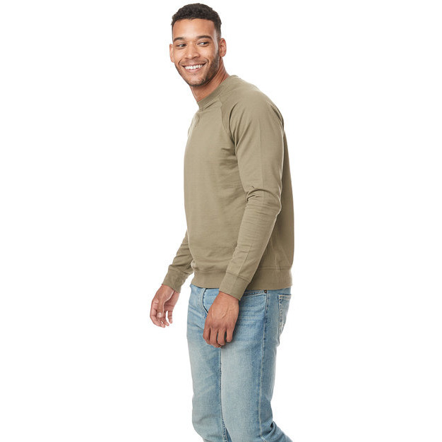 Unisex Laguna French Terry Raglan Sweatshirt - BLAcK - XS(D0102H7N5FP)